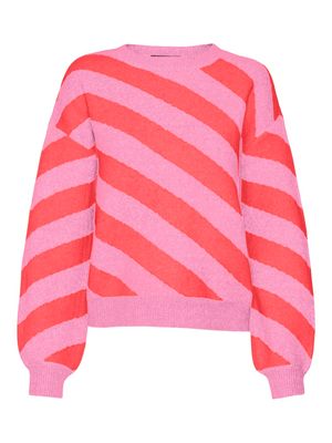 VMLARA LS O-NECK PULLOVER BOO REP Bonbon/DUBARRY