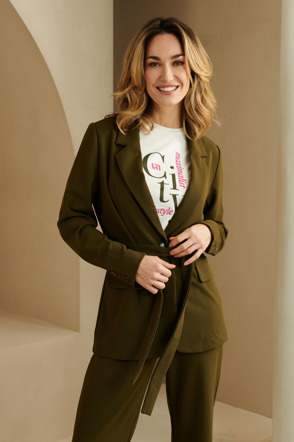 Blazer  GREEN