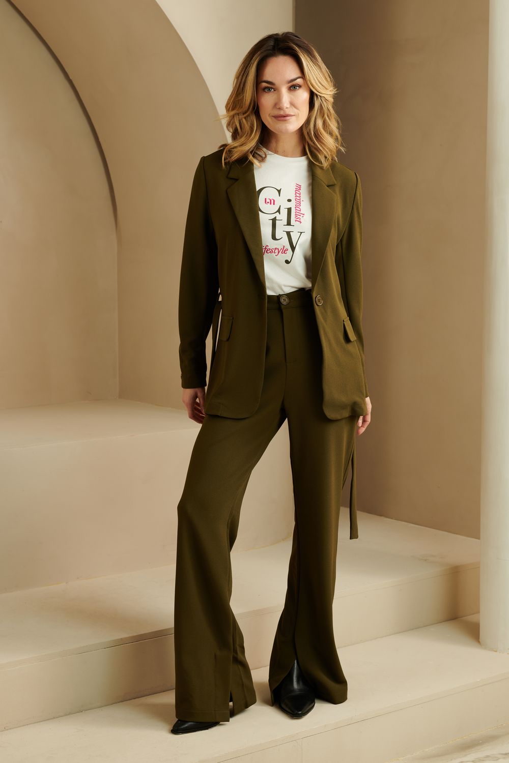 Broek Whitley GREEN