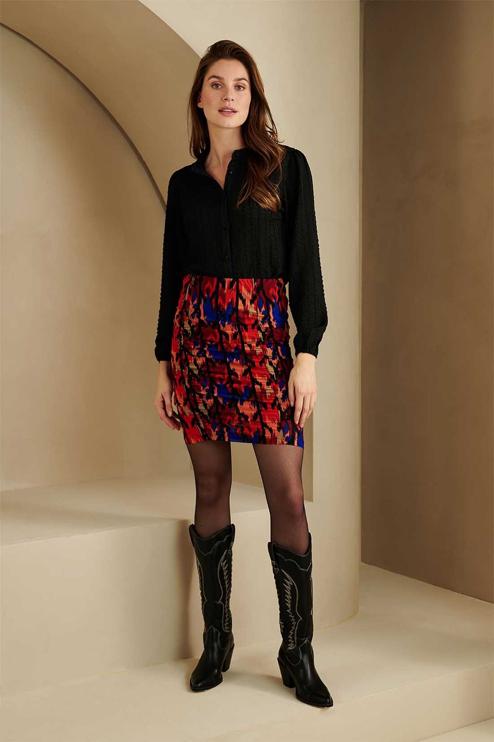 Blouse Nyomi Black