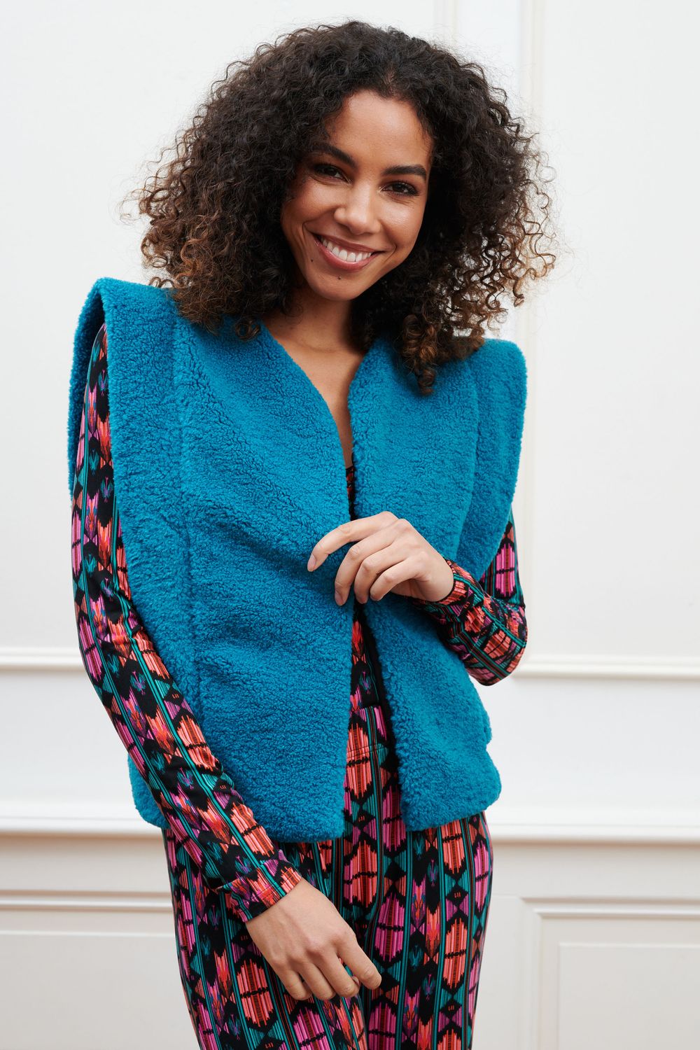 Gilet Lily BLUE