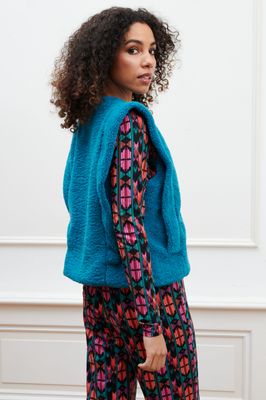 Gilet Lily BLUE