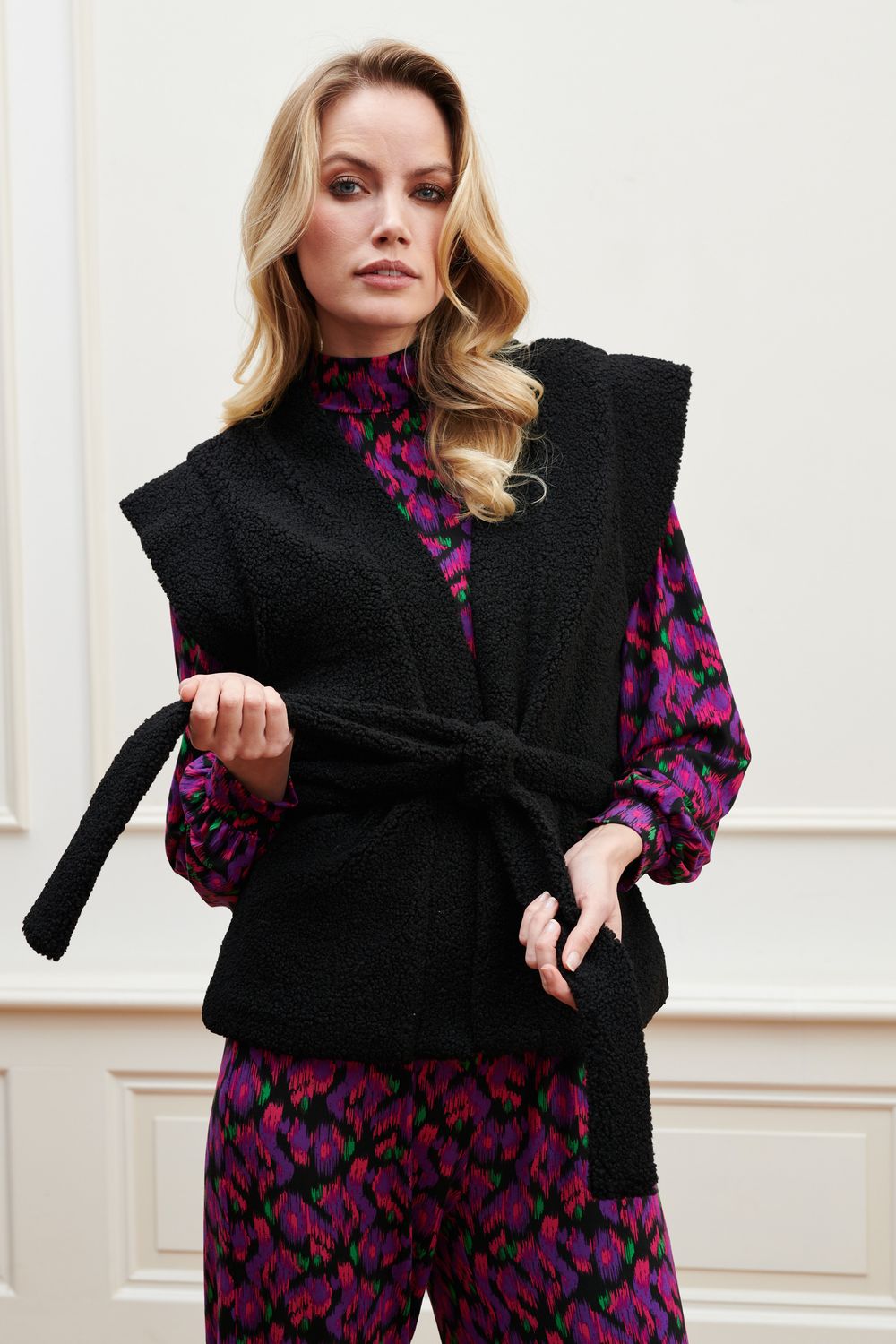 Gilet Shannon Black