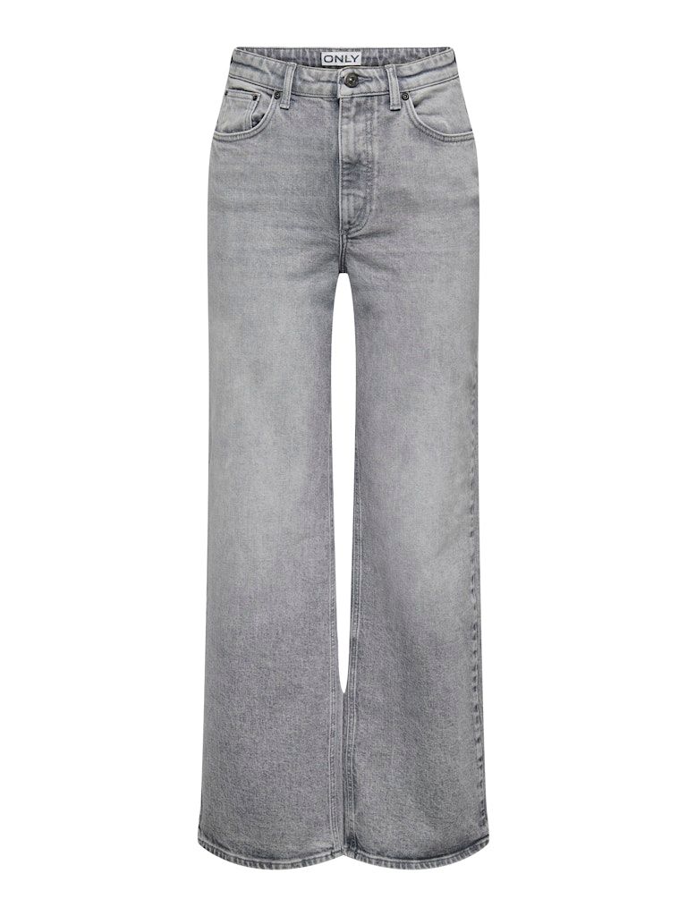ONLJUICY HW WIDE LEG REA707 DNM NOOS Medium Grey Denim