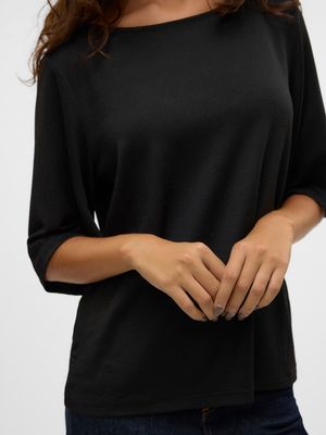 VMKANVA 2/4 TOP JRS Black/BLACK LUREX