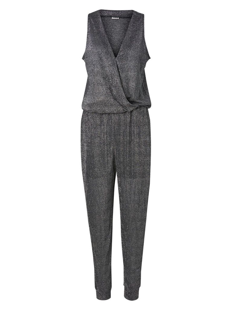 NMINFINITY S/L JUMPSUIT Black