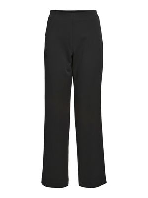 OBJLISA BELLE HW WIDE PANT NOOS Black