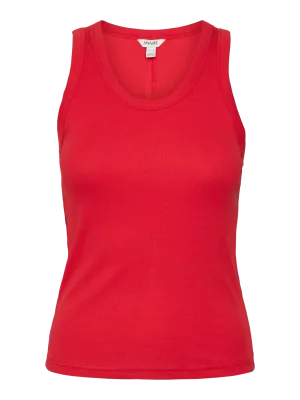 VM LIA O-NECK TANK TOP VMA Racing Red