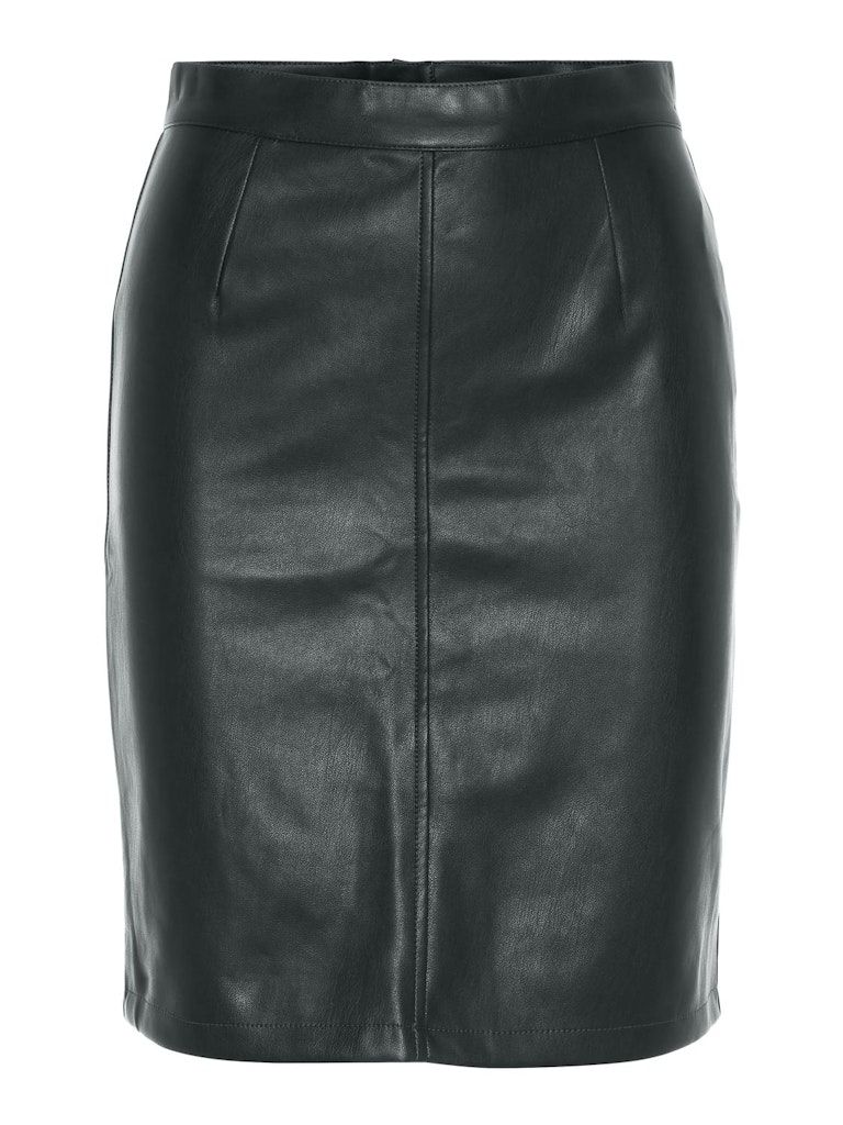 NMPENNY PU SKIRT NOOS Jet