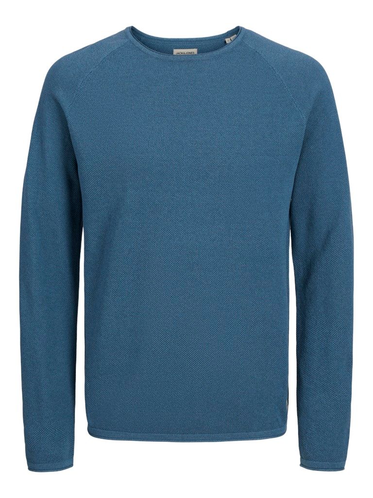 JJEHILL KNIT CREW NECK NOOS Oceanview/Twist