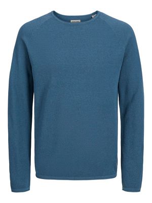 JJEHILL KNIT CREW NECK NOOS Oceanview/Twist