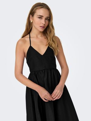 JDYSELENA S/L SHORT DRESS WVN Black
