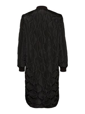 NMSILJE QUILTED LONG L/S JACKET Black
