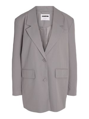 NMMILLA L/S BLAZER NOOS Titanium