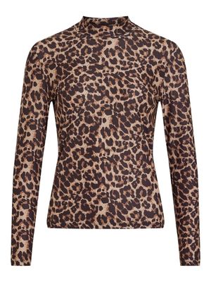 VILEOA L/S ROLLNECK TOP - NOOS Nomad/LEO