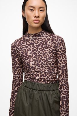 VILEOA L/S ROLLNECK TOP - NOOS Nomad/LEO