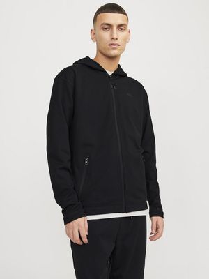 JCOCLOUD SWEAT ZIP HOOD NOOS Black