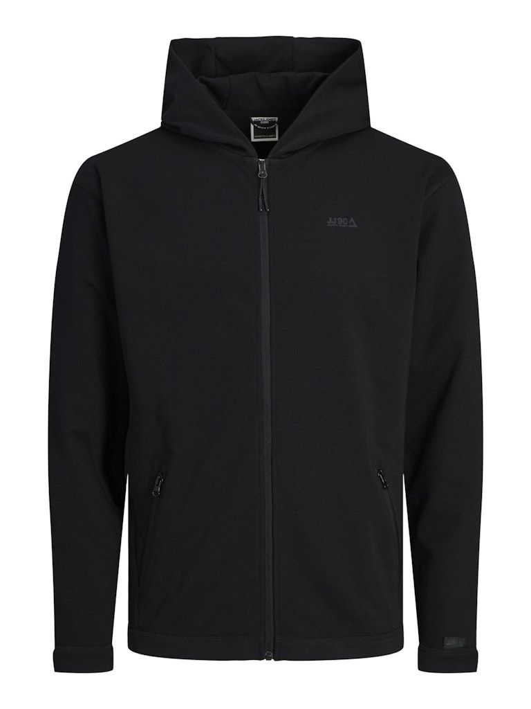 JCOCLOUD SWEAT ZIP HOOD NOOS Black