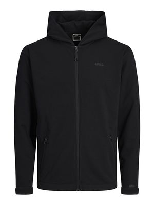 JCOCLOUD SWEAT ZIP HOOD NOOS Black