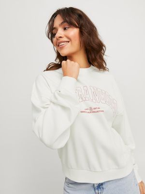 JXMERLE SPRING RLX SHORT LS CREW SWT Vanilla Ice-SAN FRANCISCO