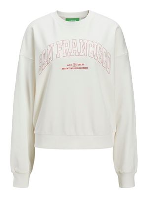 JXMERLE SPRING RLX SHORT LS CREW SWT Vanilla Ice-SAN FRANCISCO