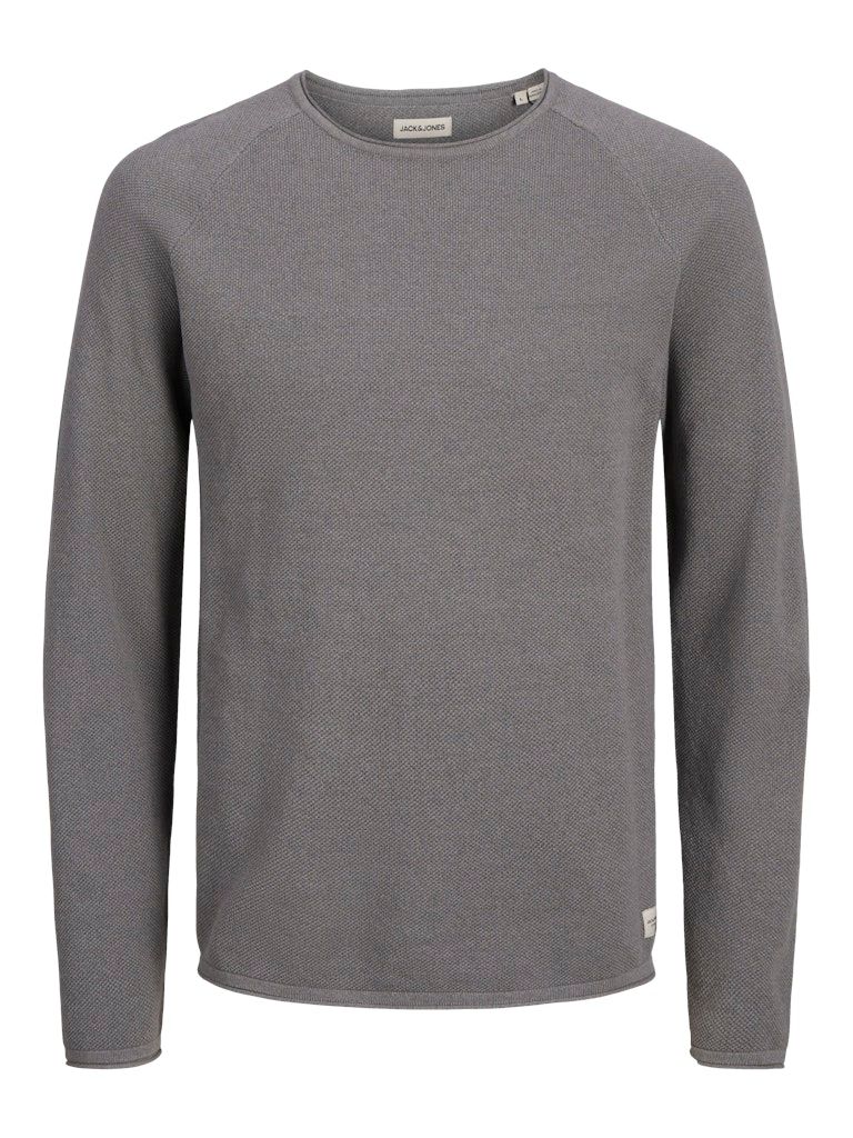 JJEHILL KNIT CREW NECK NOOS Castlerock/Twist