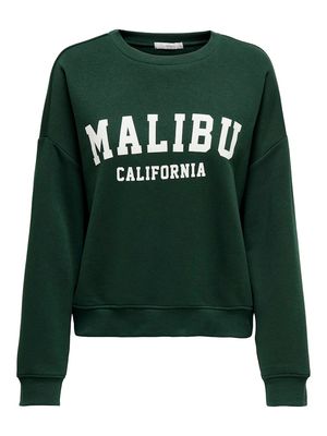 ONLSWEAT LIFE L/S CREW O.SIZE STATE NOOS Pine Grove/MALIBU CA