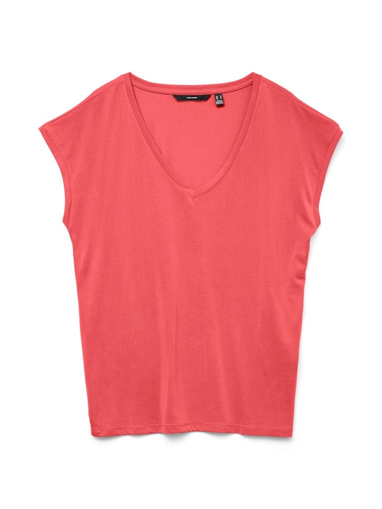 VMFILLI SS V-NECK TEE GA NOOS Dubarry