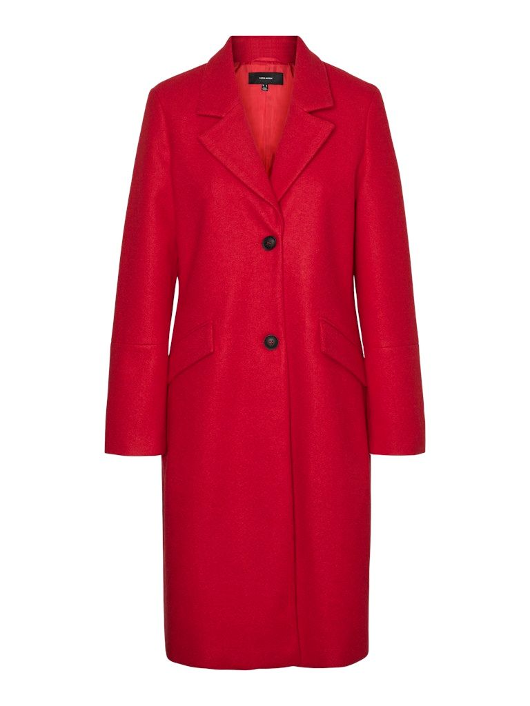 VMFORTUNESARA LONG COAT GA BOO Salsa