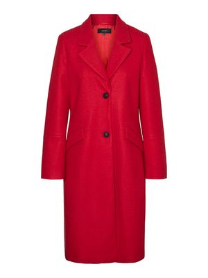 VMFORTUNESARA LONG COAT GA BOO Salsa
