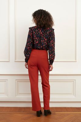 Print blouse wyber