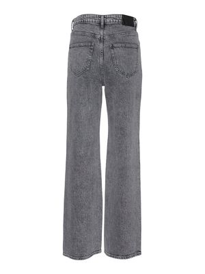 VMTESSA HR WIDE JEANS RA206 GA TLL L36 Medium Grey Denim