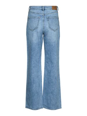 VMTESSA HR WIDE JEANS RA339 GA TLL NOOS L36 Light Blue Denim