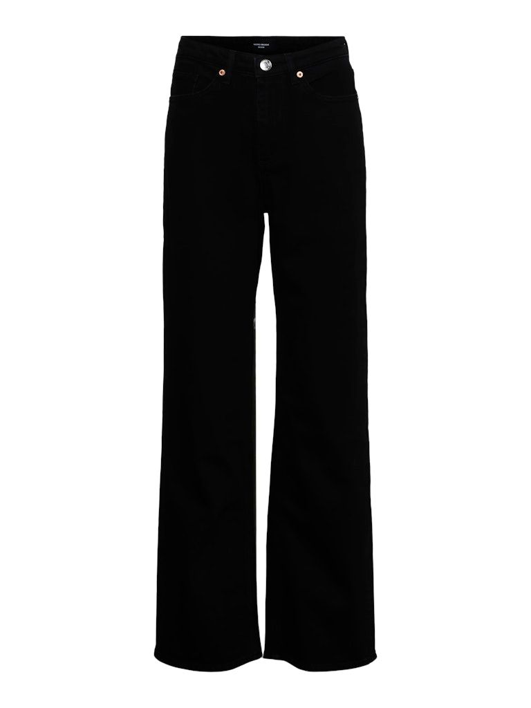 VMTESSA HR WIDE JEANS RA118 GA TLL L36 Black