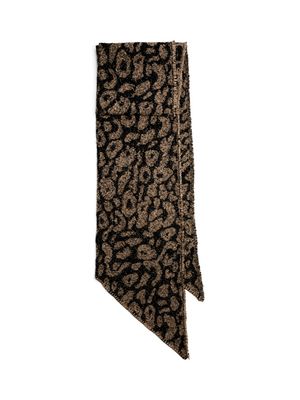 PCPYRON LONG ANIMAL SCARF NOOS BC Tigers Eye/LEO