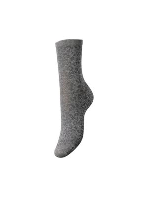 PCSEBBY GLITTER LONG AOP SOCKS NOOS December Sky/MAGNET