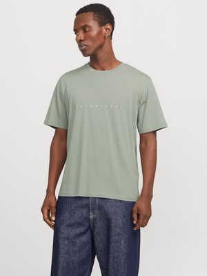JJESTAR JJ TEE SS NOOS Iceberg Green