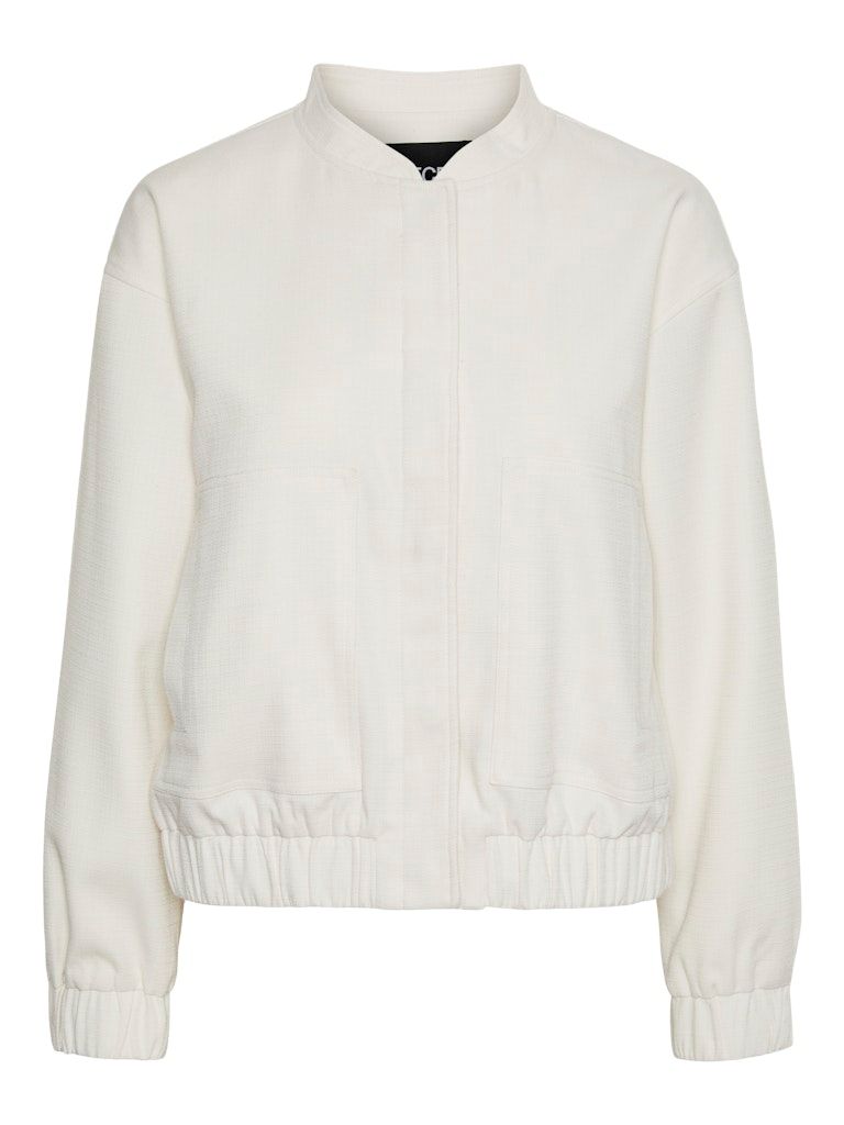 PCANNIE BOMBER NOOS BC Whisper White