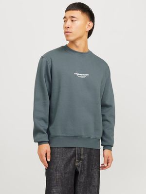 JORVESTERBRO SWEAT CREW NECK NOOS Stormy Weather