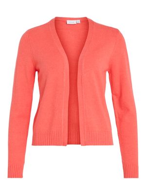 VIRIL SHORT L/S KNIT CARDIGAN-NOOS Dubarry/DARK MELANGE