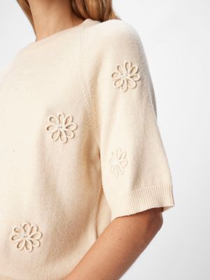 OBJLANEY RUBIN SS PULLOVER NOOS Sandshell-Sandshell new small