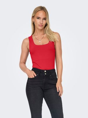 ONLEA S/L 2-WAYS FIT TOP JRS NOOS Racing Red