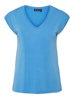 PCKAMALA TEE JRS NOOS BC Azure Blue