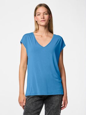 PCKAMALA TEE JRS NOOS BC Azure Blue
