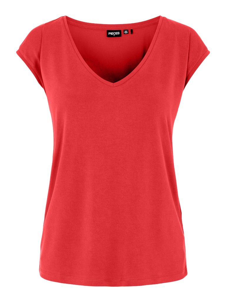 PCKAMALA TEE JRS NOOS BC Poppy Red