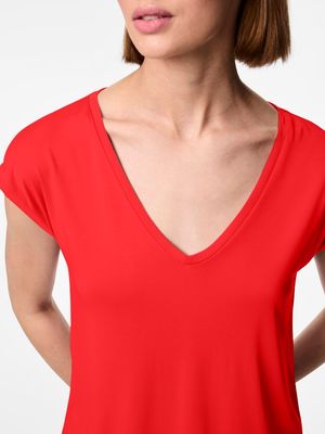 PCKAMALA TEE JRS NOOS BC Poppy Red