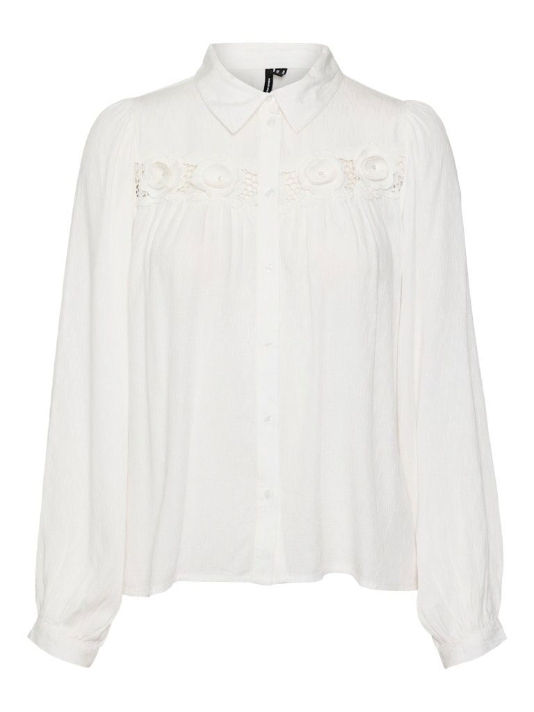VMKAREN LS SHIRT WVN GA Snow White
