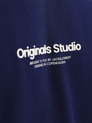 JORVESTERBRO TEE SS CREW NECK NOOS Ocean Cavern