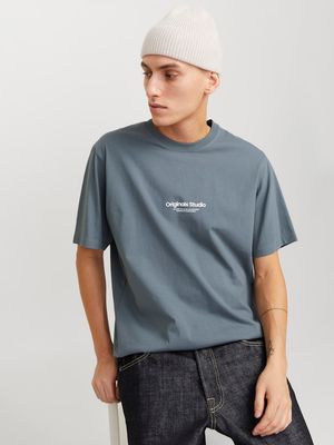 JORVESTERBRO TEE SS CREW NECK NOOS Stormy Weather