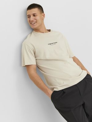 JORVESTERBRO TEE SS CREW NECK NOOS Moonbeam